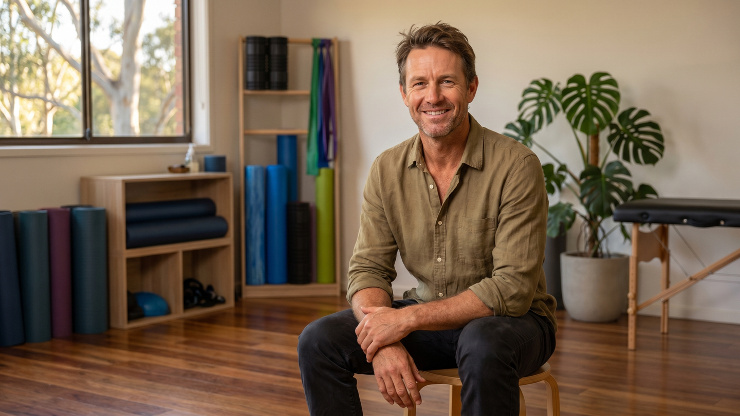 Mark Ellison, movement therapist in Calgary AB