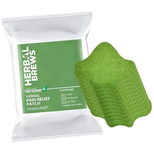 Herbal Neck Patches (12 pcs)