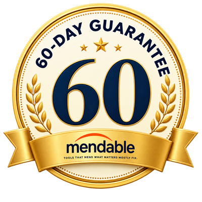 Money-back guarantee seal