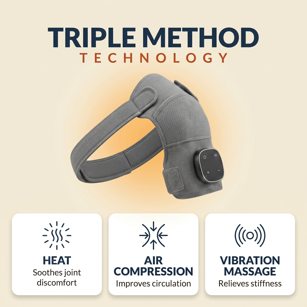 Mendable Shoulder Triple Therapy Recovery System